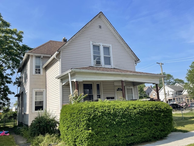 18 E 24th St, Chicago Heights, IL 60411 - view of front of home with covered porch