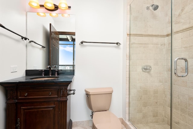 21 E Huron St Unit 4701, Chicago, IL 60611 - bathroom with a stall shower and vanity