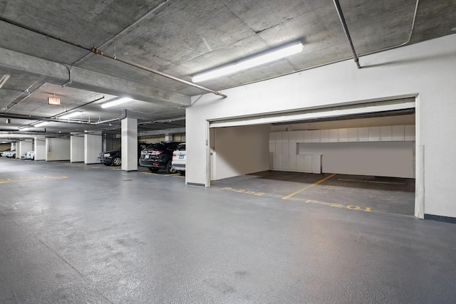 21 E Huron St Unit 4701, Chicago, IL 60611 - view of parking garage