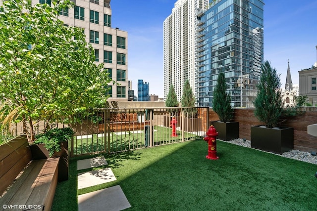 21 E Huron St Unit 4701, Chicago, IL 60611 - view of home's community with a view of city
