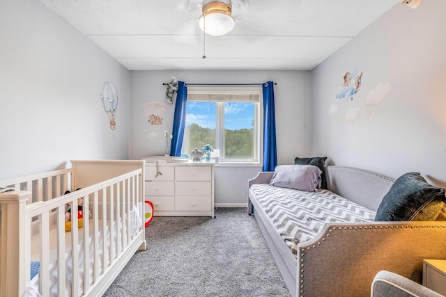 6807 N Milwaukee Ave Unit 411, Niles, IL 60714 - bedroom featuring carpet