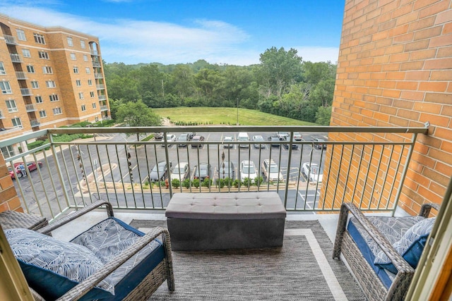 6807 N Milwaukee Ave Unit 411, Niles, IL 60714 - view of balcony