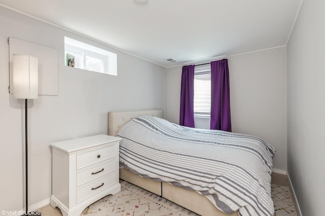 127 Elm St, Glenview, IL 60025 - bedroom with baseboards