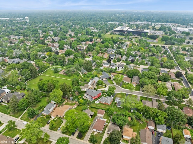 127 Elm St, Glenview, IL 60025 - aerial perspective of suburban area