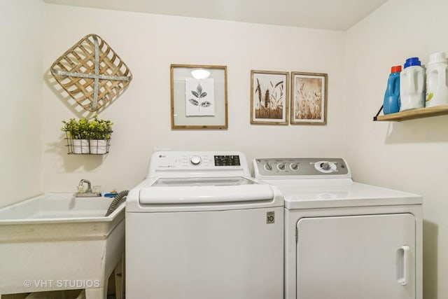 884 Bristol Dr Unit 0, Barrington, IL 60010 - laundry area with washer and dryer