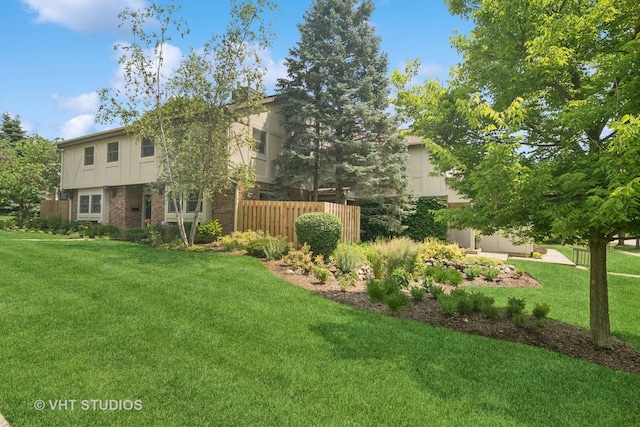 884 Bristol Dr Unit 0, Barrington, IL 60010 - view of yard