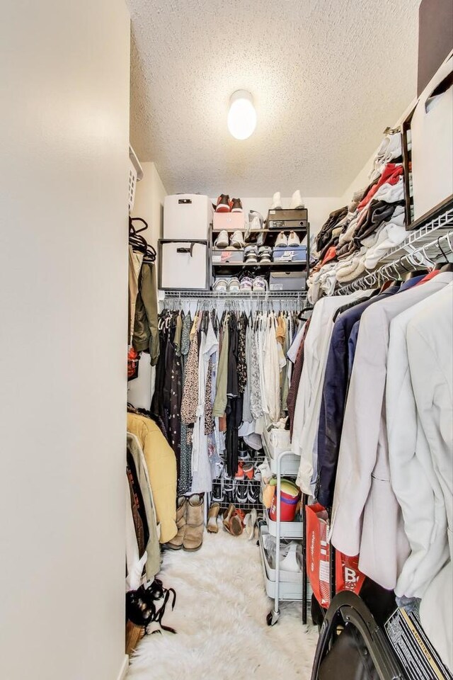 400 N La Salle Dr Unit 1607, Chicago, IL 60654 - view of walk in closet