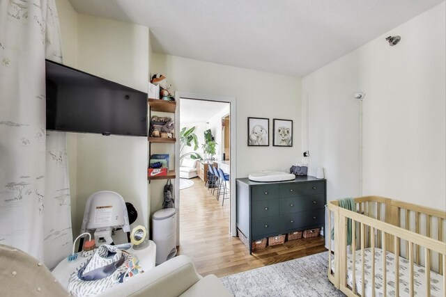 400 N La Salle Dr Unit 1607, Chicago, IL 60654 - bedroom featuring wood finished floors