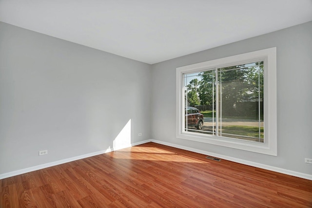 3701 176th St, Country Club Hills, IL 60478 - empty room featuring wood finished floors