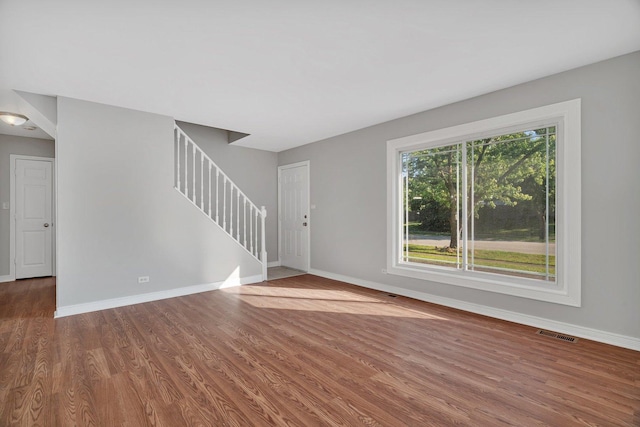 3701 176th St, Country Club Hills, IL 60478 - foyer entrance with wood finished floors and stairway