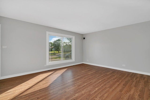 3701 176th St, Country Club Hills, IL 60478 - spare room featuring wood finished floors