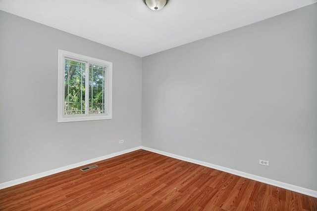 3701 176th St, Country Club Hills, IL 60478 - unfurnished room featuring baseboards and wood finished floors