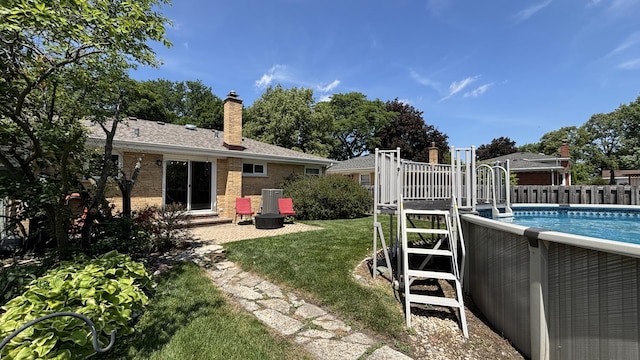 1317 N Mitchell Ave, Arlington Heights, IL 60004 - view of yard