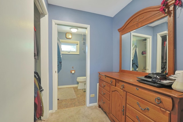 1452 Raymond St, South Elgin, IL 60177 - bathroom with toilet and vanity
