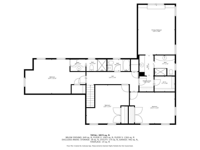 1300 Hackberry Ln, Winnetka, IL 60093 - view of floor plan / room layout