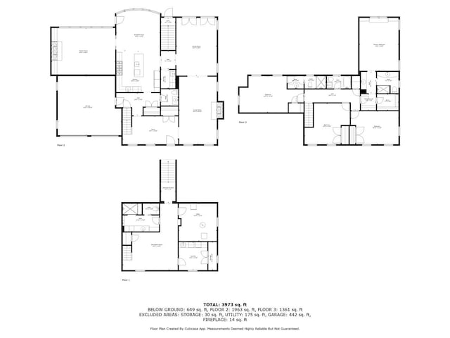 1300 Hackberry Ln, Winnetka, IL 60093 - view of room layout
