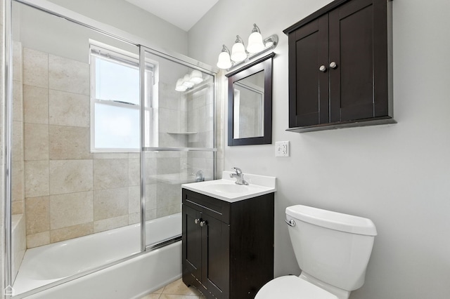 3302 W Crystal St Unit 3, Chicago, IL 60651 - bathroom featuring vanity, a shower stall, and tile patterned flooring