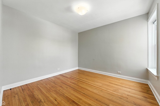 3302 W Crystal St Unit 3, Chicago, IL 60651 - unfurnished room with light wood-style floors