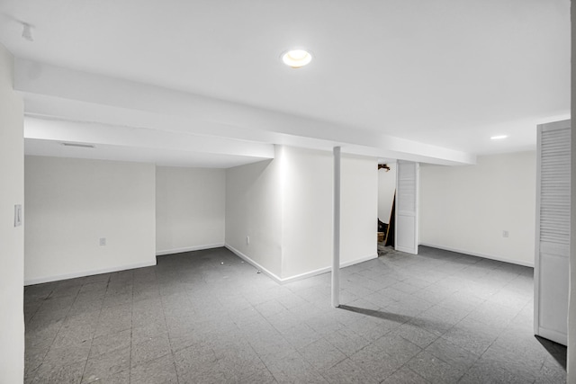 14627 State St, Dolton, IL 60419 - finished basement with baseboards and recessed lighting