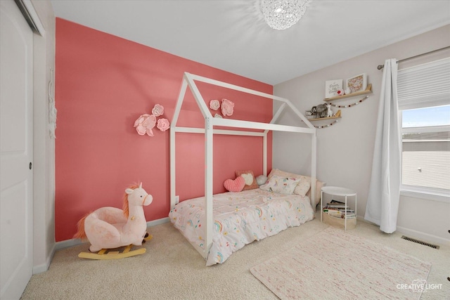808 Karen Dr, Hampshire, IL 60140 - bedroom featuring carpet floors and baseboards