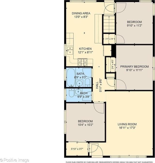 4220 Maple Ave, Brookfield, IL 60513 - view of room layout