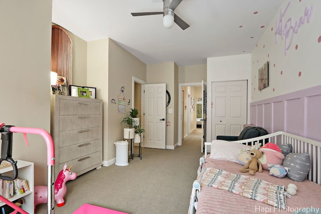 358 W Huron St Unit B, Chicago, IL 60654 - bedroom with carpet floors