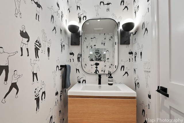 358 W Huron St Unit B, Chicago, IL 60654 - bathroom with vanity
