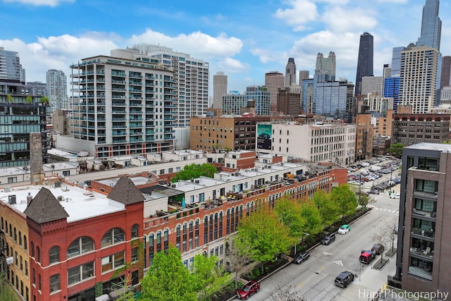 358 W Huron St Unit B, Chicago, IL 60654 - skyline view
