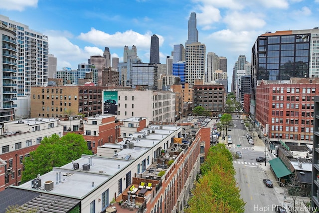 358 W Huron St Unit B, Chicago, IL 60654 - view of city skyline