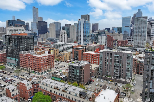 358 W Huron St Unit B, Chicago, IL 60654 - view of city skyline