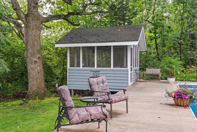 13302 Archer Ave, Lemont, IL 60439 - view of deck