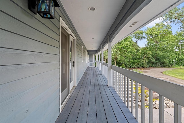 13302 Archer Ave, Lemont, IL 60439 - view of wooden terrace