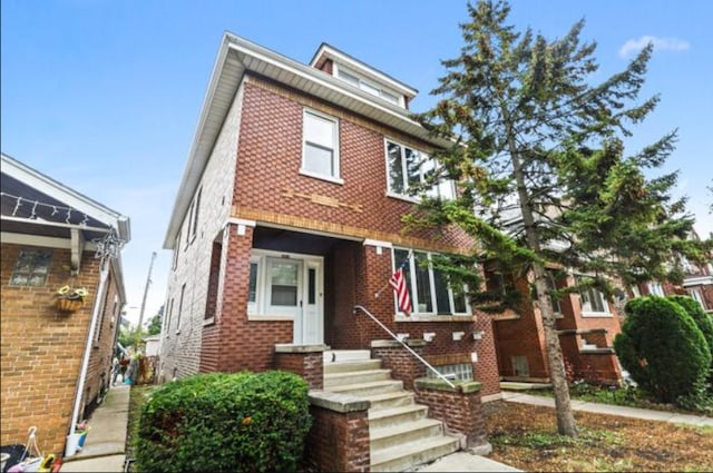 5015 S Talman Ave, Chicago, IL 60632 - view of front of property with brick siding