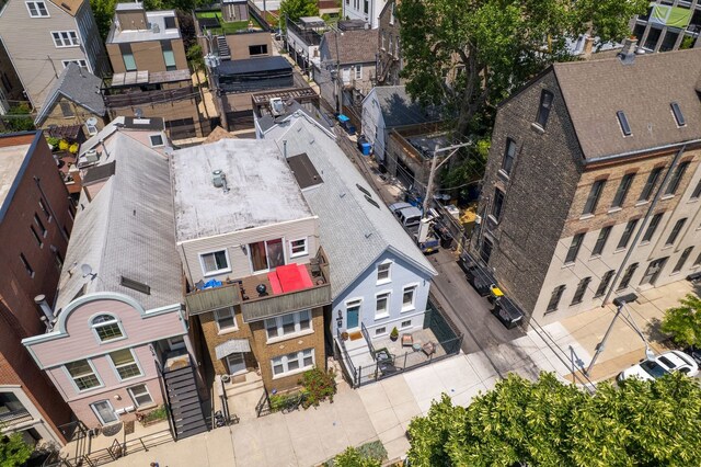 2012 W Charleston St, Chicago, IL 60647 - aerial view