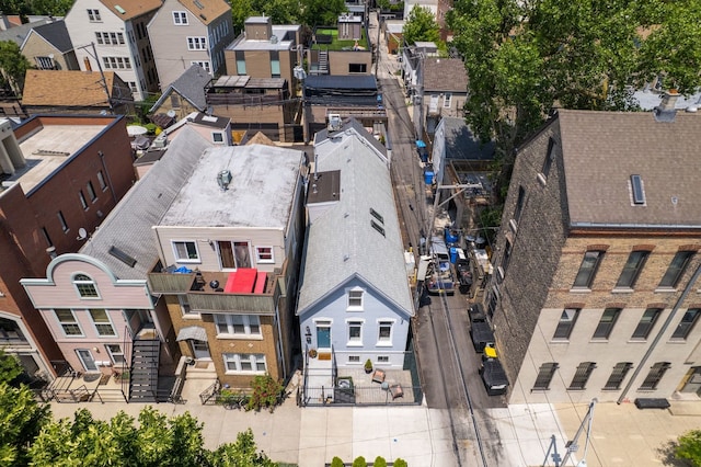 2012 W Charleston St, Chicago, IL 60647 - aerial view of residential area