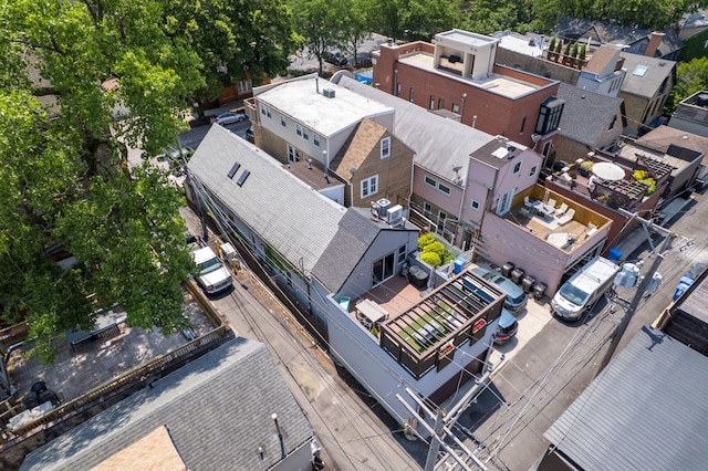 2012 W Charleston St, Chicago, IL 60647 - aerial view
