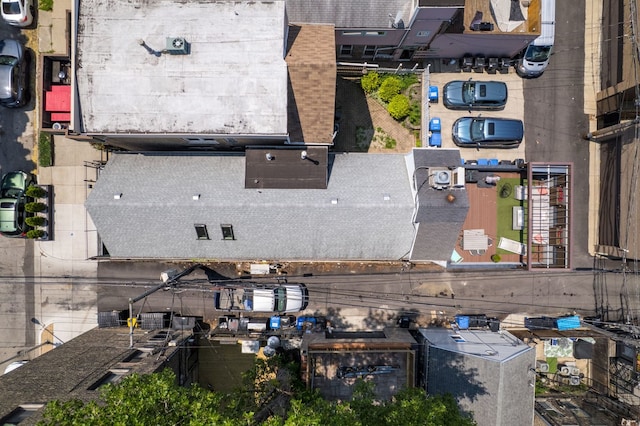 2012 W Charleston St, Chicago, IL 60647 - bird's eye view