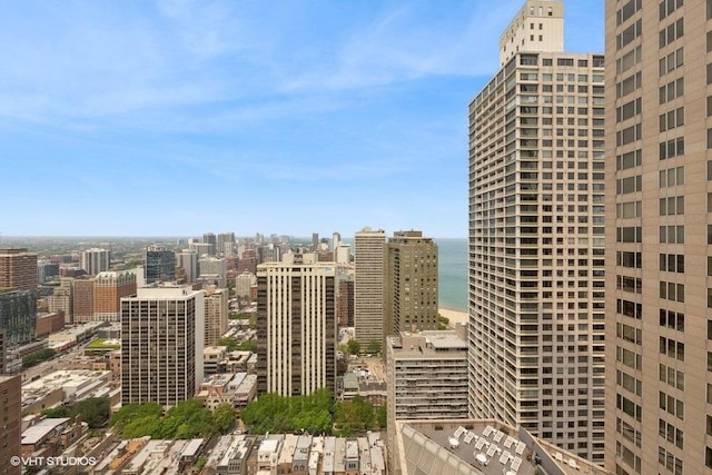 100 E Walton St Unit 40A, Chicago, IL 60611 - view of city featuring a nearby body of water