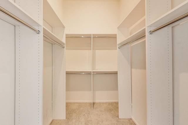 520 S State St Unit 1726, Chicago, IL 60605 - spacious closet with carpet floors