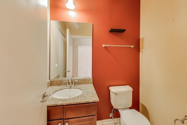 520 S State St Unit 1726, Chicago, IL 60605 - bathroom with toilet and vanity