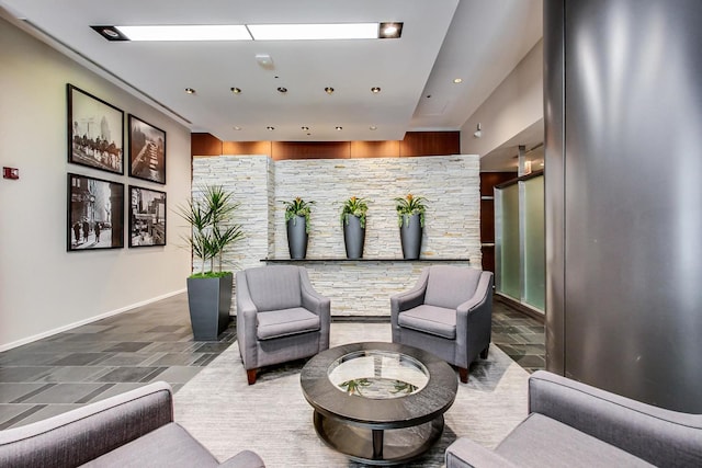 520 S State St Unit 1726, Chicago, IL 60605 - lobby featuring recessed lighting