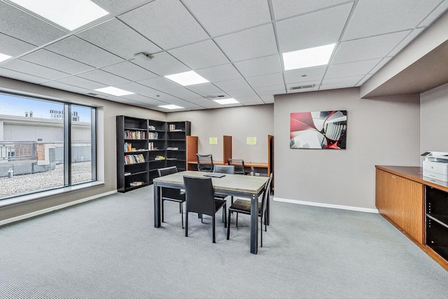 520 S State St Unit 1726, Chicago, IL 60605 - office space with carpet floors and a drop ceiling