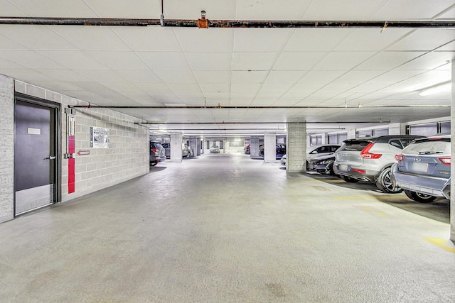 520 S State St Unit 1726, Chicago, IL 60605 - view of parking deck
