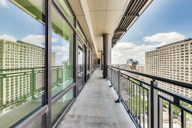 520 S State St Unit 1726, Chicago, IL 60605 - balcony with a city view