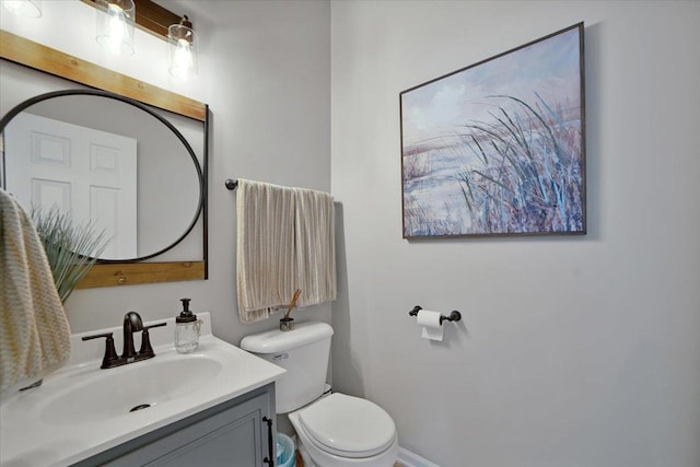 1854 Westridge Pl, Aurora, IL 60504 - bathroom with toilet and vanity