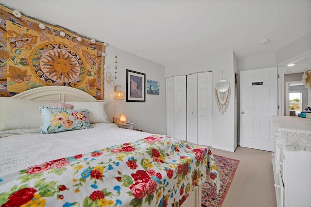 1854 Westridge Pl, Aurora, IL 60504 - bedroom featuring carpet and a closet