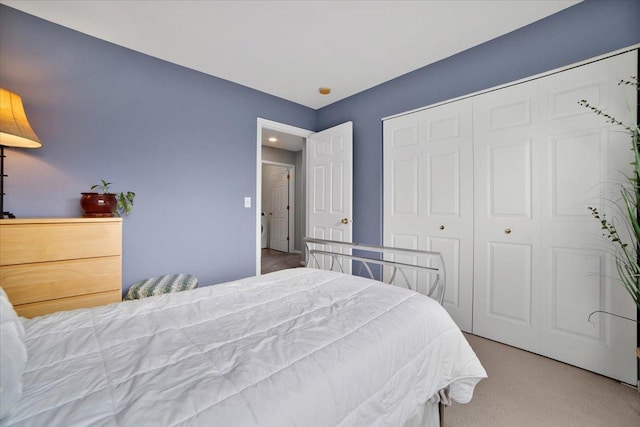 1854 Westridge Pl, Aurora, IL 60504 - carpeted bedroom featuring a closet