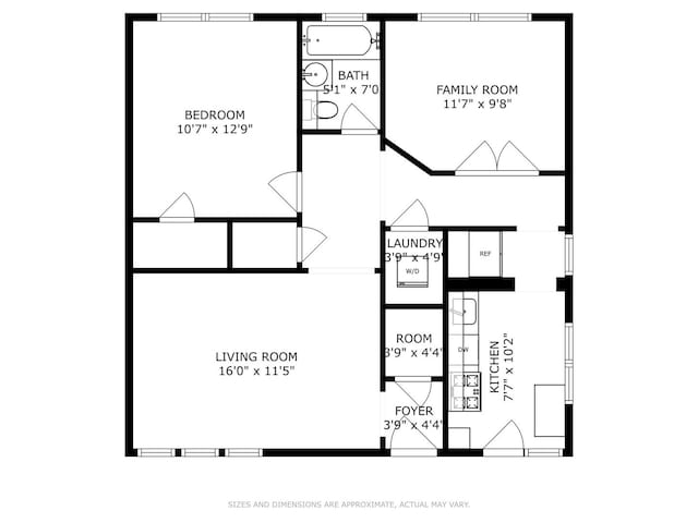 4850 N Oakley Ave Unit 1R, Chicago, IL 60625 - view of property floor plan
