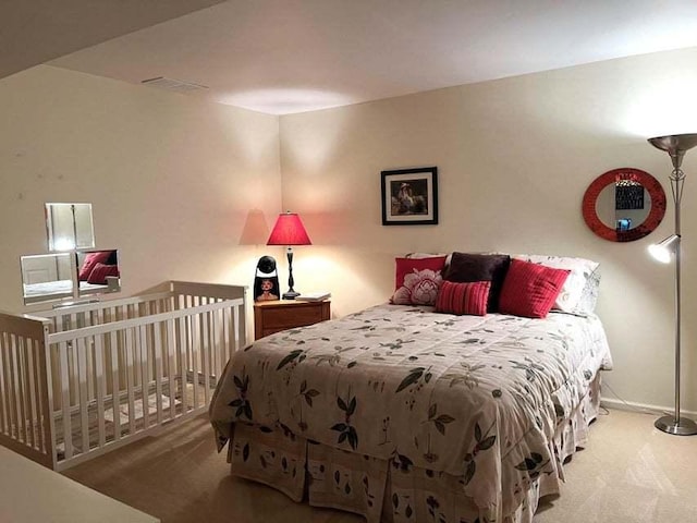 W4782 Potter Rd Unit 2, Elkhorn, WI 53121 - bedroom featuring carpet floors