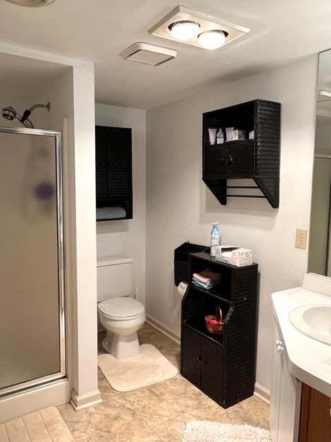 W4782 Potter Rd Unit 2, Elkhorn, WI 53121 - full bath with vanity and a shower stall